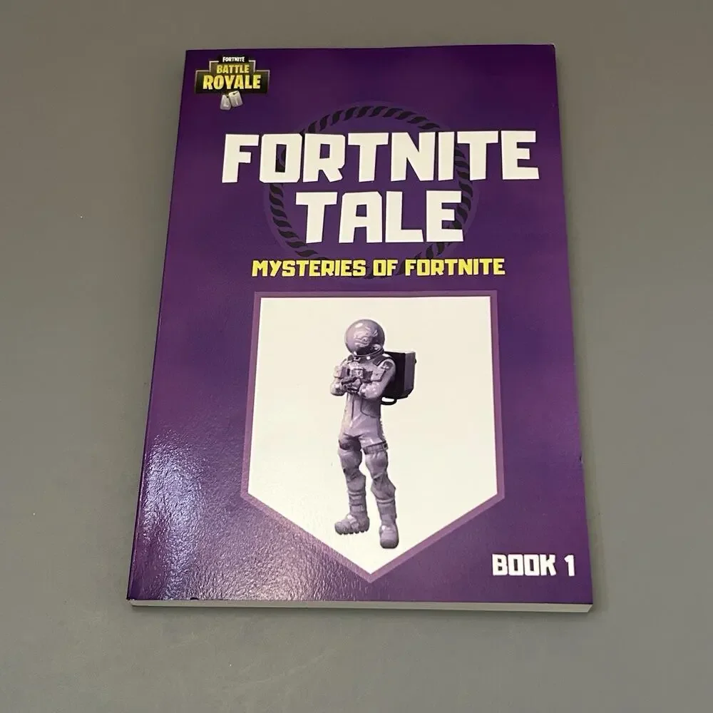 Fortnite Tale Mysteries of Fortnite Changing World Author Art Paperback Book